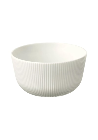 6 Parça Ofantlıgt Kase Takımı Meridyendukkan Beyaz Renk Modern Klasik 13 Cm Feldispat Porselen