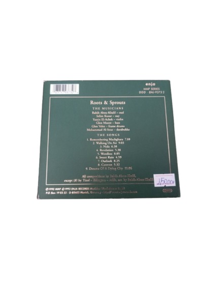 Rabih Abou-khalıl Cd Roots & Sprouts