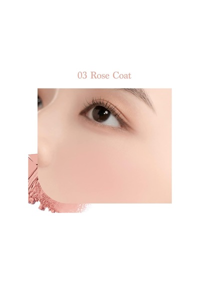 Karıştırılabilir Renk Tonlarına Sahip 4 Lü Allık Paleti Blending Mood Cheek 04 Beige Knit Çok Renkli
