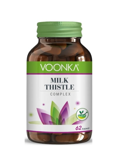 Voonka Milk Thistle 62 Tablet