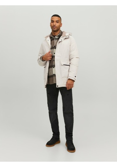 Jack & Jones Jjetıko Parka Sn Erkek Bej Parka - 12211896