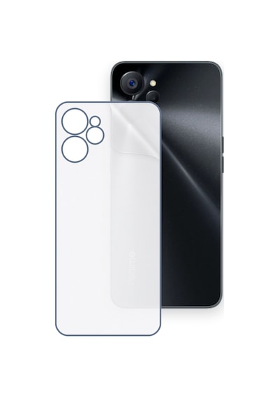 Schitec Realme 9i 5g Uyumlu Arka Yüzey Hidrojel Koruyucu Film