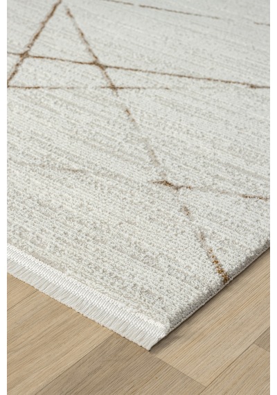 Dream Bej Terra Halı Modern Dokuma Halı Salon Oturma Odası Yatak Odası Halısı 13833a Terra