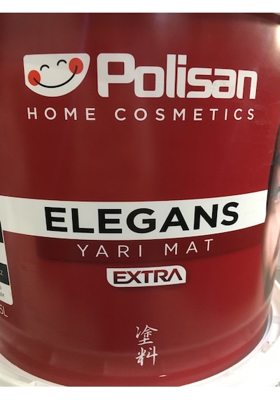 Polisan Elegans Extra Yarımat Antibakteriyel Küf Önleyici Boya (454675329)