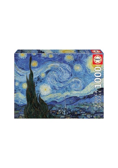 1000 Noche Estrellada Van Gogh