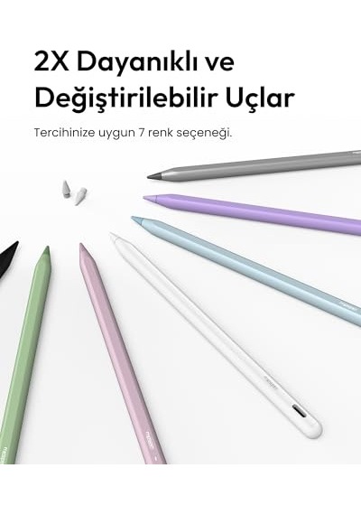 Stylus Tablet Ve Telefon Siyah Yumuşak Silikon Uçlu Çok Amaçlı Otomatik Kontrol Ve Vuruş Diğer