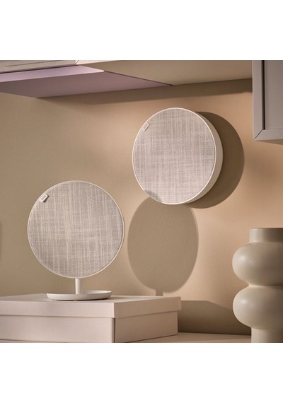 Ikea Solskydd Taşınabilir Bluetooth Hoparlör, Beyaz, 19 Cm