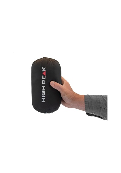 High Peak Ultra Pak 500 Eco Uyku Tulumu Yeşil Çok Renkli