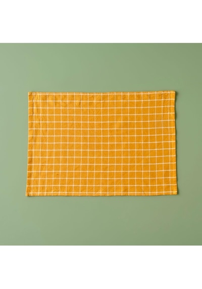 Bella Maison Juno Kurulama Bezi 3'lü Hardal 45x65 Cm Diğer