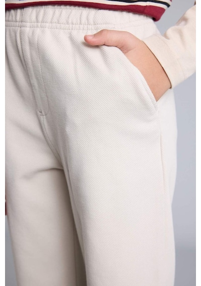 Defacto Düz Paça Pantolon Erkek Çocuk G4035a826spbg74 Bej-bg74