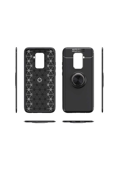 Huawei Mate 30 Lite Kılıf Zore Ravel Silikon Kapak Mavi