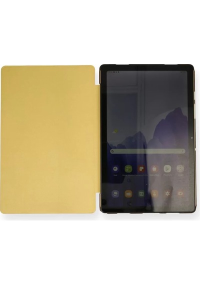 Newface Apple Uyumlu İpad Air 5 2022 Kılıf Tablet Smart Kılıf - Gold Tablet Kılıfı