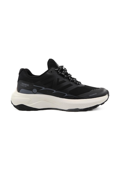 Ewoll 252-9023 Siyah Erkek Sneakers Siyah