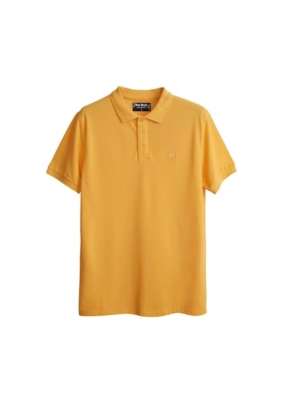 Bad Bear Stark Polo Erkek Tişört 21.01.07.051Mustard