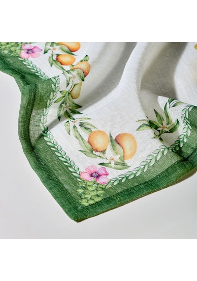 Yeşil Polyester Amerikan Servis 35x50 Cm