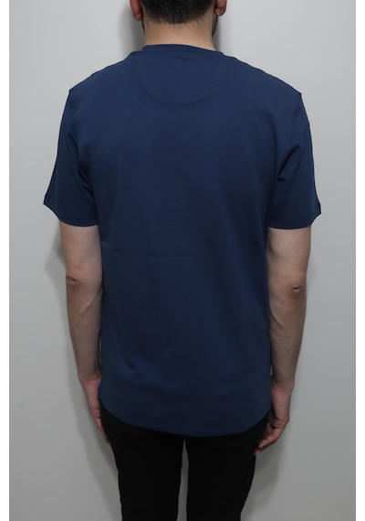 Santa Dmctekstil Erkek 2675 Düz Spor Kesim Rahat Kalıp Bisiklet Yaka Basic T-shirt Indigo Santa Dmctekstil Erkek 2675 Düz Spor Kesim Rahat Kalıp Bisiklet Yaka Basic T-shirt Indigo