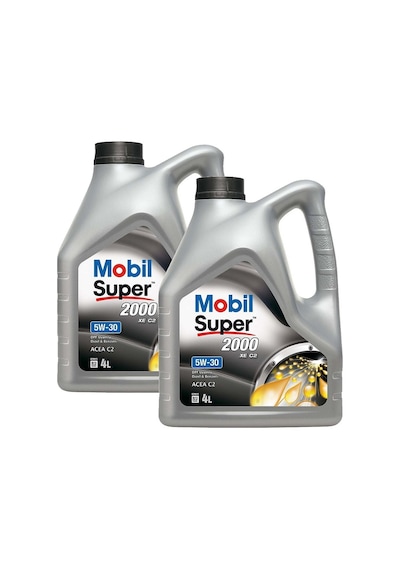 Mobil Super 2000 XE C2 5W-30 Motor Yağı 2 x 4 L