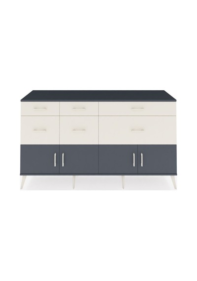 Hyperion Konsol Tek Raflı 6 Çekmeceli 4 Kapaklı 176x44x99 Antrasi Antrasit-antrasit/aytaşı Hyperion Konsol Tek Raflı 6 Çekmeceli 4 Kapaklı 176x44x99 Antrasi Antrasit-antrasit/aytaşı