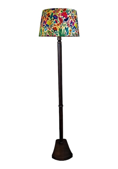 Lambada Masif Ahşap Tek Ayaklı Lambader (Bahar Desen) Lambada Masif Ahşap Tek Ayaklı Lambader (Bahar Desen)