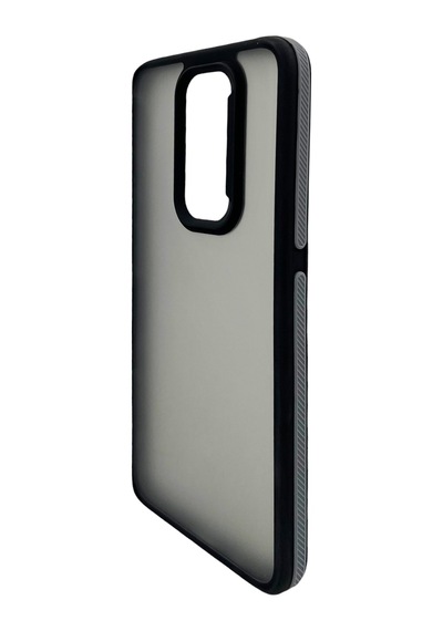 Nettech Xiaomi Redmi Note 8 Pro Uyumlu Nt-n049 Arka Koruma Kılıf - Gri Gri