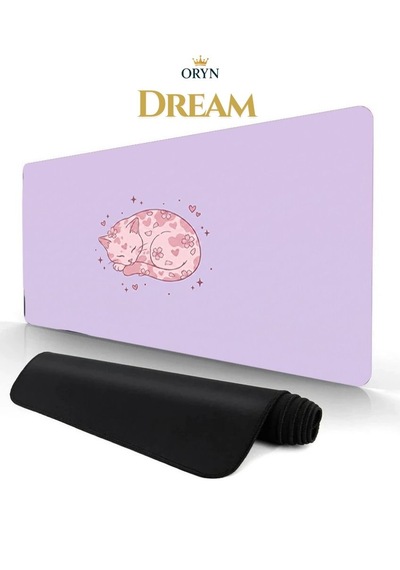 Oryn Flora / Edition 90x40cm Gaming Mousepad - 3mm Kalınlık 003