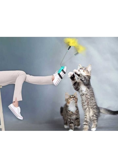 Kedi Oyuncağı Ayak Oltası