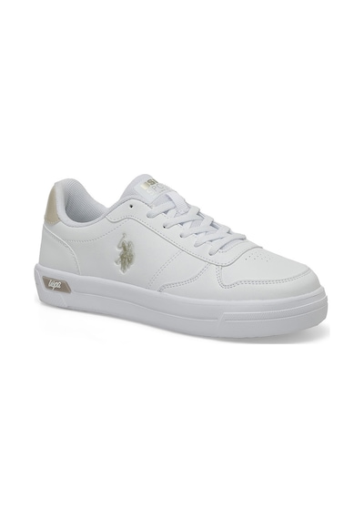 U.s. Polo Assn. Ellıs 4fx Beyaz Kadın Sneaker 000000000101501740 Beyaz