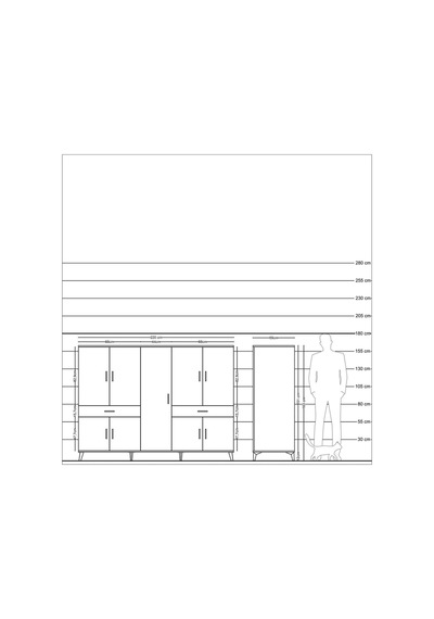 Kronos Dolap 12 Raflı 2 Çekmeceli 8 Kapaklı 220x59x163 Çam-aytaşı Aytası - Atlas Çam Kronos Dolap 12 Raflı 2 Çekmeceli 8 Kapaklı 220x59x163 Çam-aytaşı Aytası - Atlas Çam