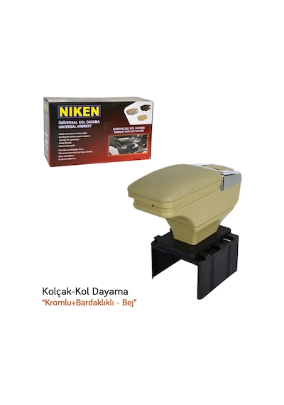 Niken Kol Dayama Kromlu Bej