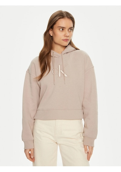 Calvin Klein Calvın Kleın Kadın Sweatshırt J20j224718-pan J20j224718-pan Gri Gri
