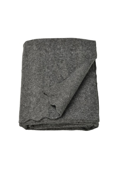 Ikea Daggkapor Polar Koltuk Örtüsü Tek Kişilik 130 X 170 Cm Koyu Gri