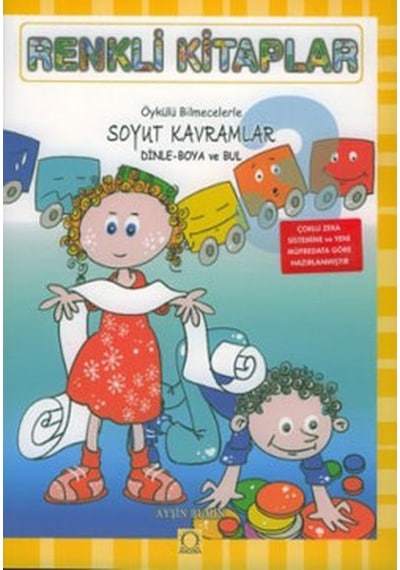 Renkli Kitaplar-Soyut Kavramlar - Ayşin Bumin - Angora