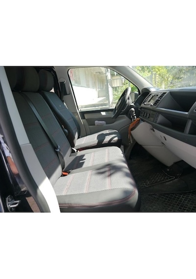 Volkswagen Transporter T7 (5+1) Araca Özel Oto Koltuk Kılıfı