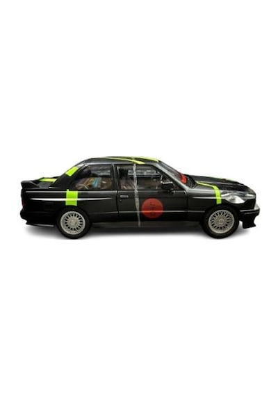 Hobbiez World Bmw M3 E-30 1988 Die-cast Siyah 1/24 Model Araba