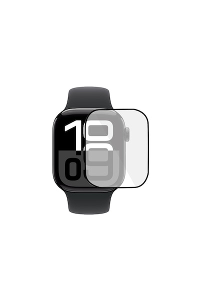 Apple Uyumlu  Watch Series 10 42mm Tam Kaplayan Koruma 3d Pet Film Al3385