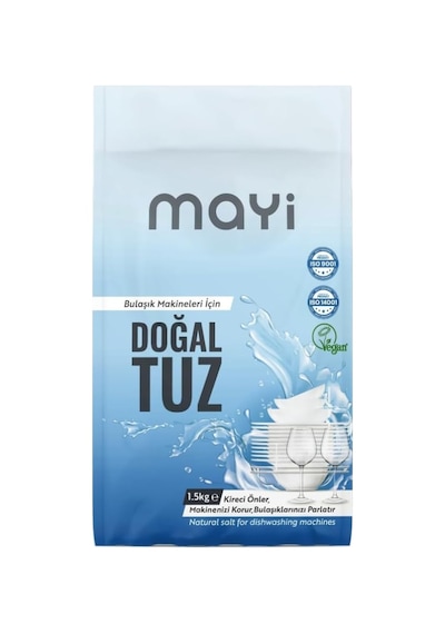 Mayi Tuz Doğal Bulaşık Makine Tuzu