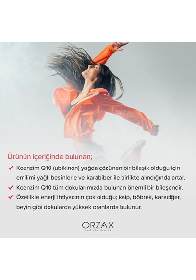 Ocean Koenzim Q10 30 Kapsül