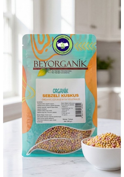 Organik Sebzeli Kuskus % 25 285gr