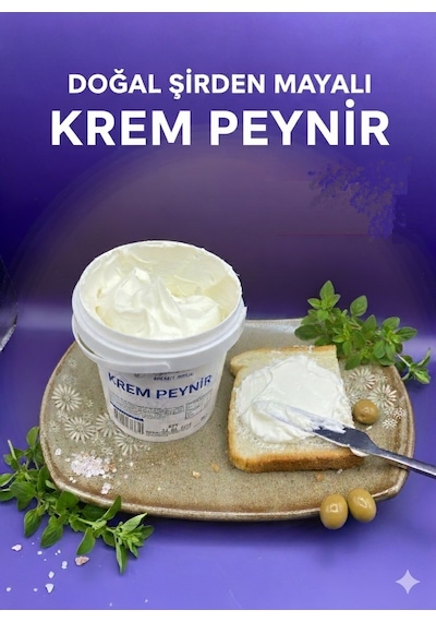 Niyazibey Çiftliği Krem Peynir 500 G