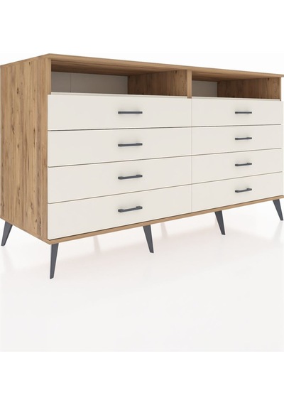 Kronos Konsol 2 Raflı 8 Çekmeceli 176x59x99 Çam-aytaşı Çam-aytaşı Kronos Konsol 2 Raflı 8 Çekmeceli 176x59x99 Çam-aytaşı Çam-aytaşı