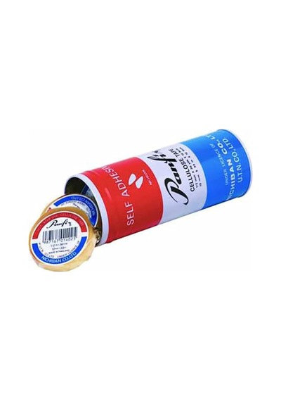 Selofon Bant, 12 Mm X 33 M, 12 Adet, Sarı 1
