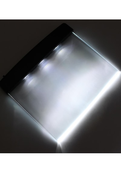 Kitap Arası Okuma Işığı Led Panel Kitap Okuma Lambası