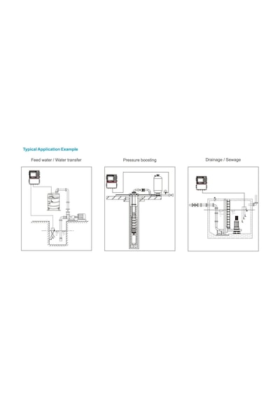 İmpo Pcs31 1-5,5 Hp Lcd Ekranlı Pano - 380 Volt