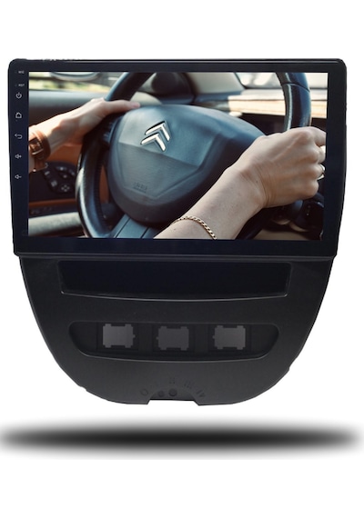 Oskodi Citroen C1 Android Carplay Multimedya 2007-2013 6gb Ram + 128gb Hafıza