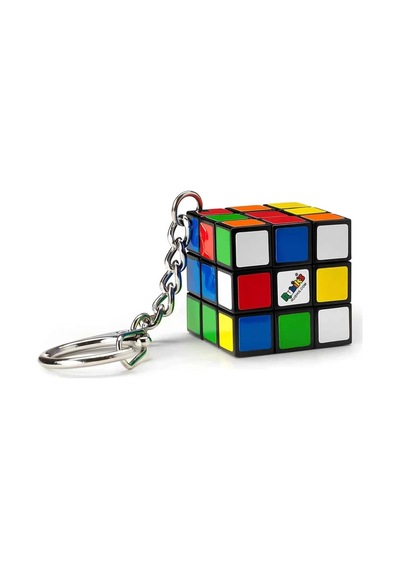 Zeka Geliştirici Anahtarlıklı Küp 3x3 Eğlenceli Oyun