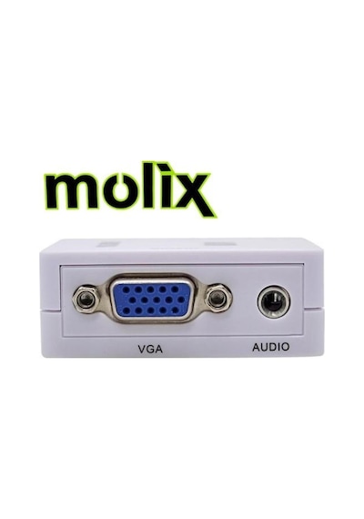 Molix Vga To Hdmi Çevirici Dönüştürücü Adaptör (500006943)