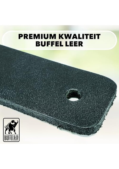Havlu Askısı Ikili Metal Kulplu Havlu Askısı - Siyah Genel