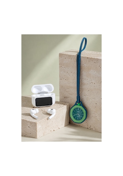Ersbluetooth 5.4 Kablosuz Kulaklık Yeşil Askılı Analog Charm Saat İkili Set Belirtilmemiş