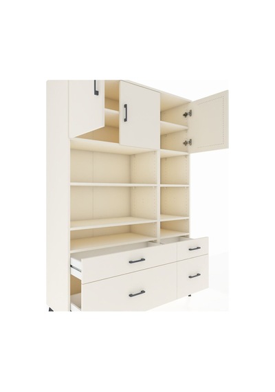 Hyperion Dolap 10 Raflı 4 Çekmeceli 3 Kapaklı 132x44x195 Aytaşı-aytaşı/aytaşı Aytası/aytası Hyperion Dolap 10 Raflı 4 Çekmeceli 3 Kapaklı 132x44x195 Aytaşı-aytaşı/aytaşı Aytası/aytası