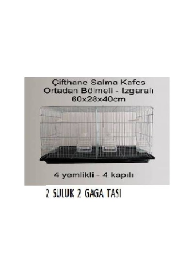 Çifthane ve Üretim Kafesi Bölmeli
